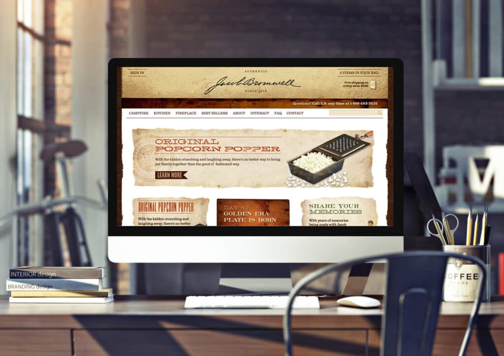 Jacob Bromwell Website Redesign