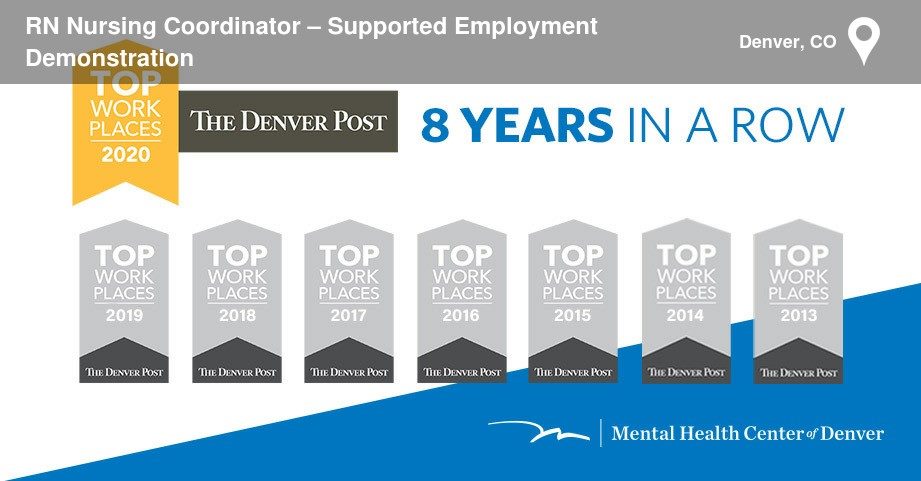Mental Health of Denver Best Place to Work