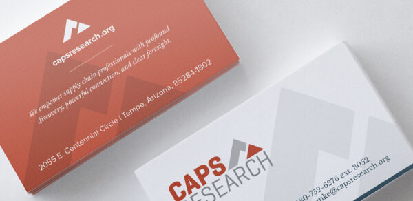 Caps Research Business Cards