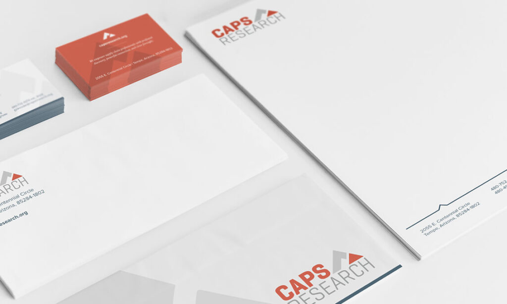 Caps Research Stationary