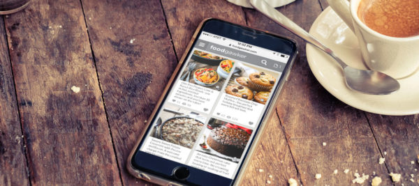 Mobile Friendly site for FoodGawker