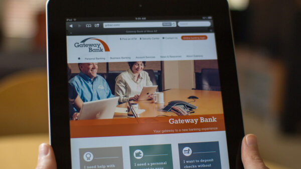 Gateway Bank iPad