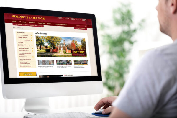 Simpson College Website