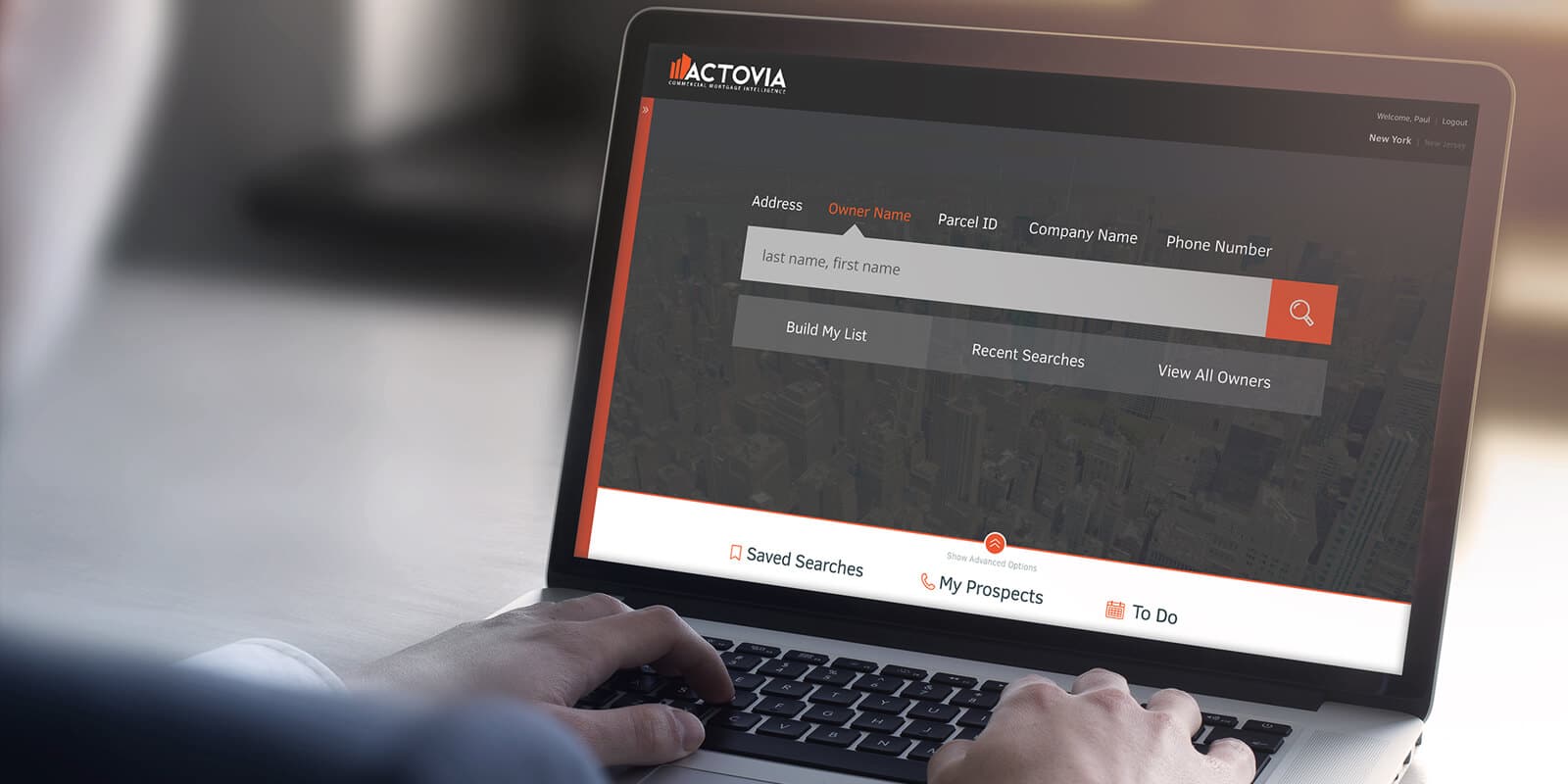 Actovia Website Project