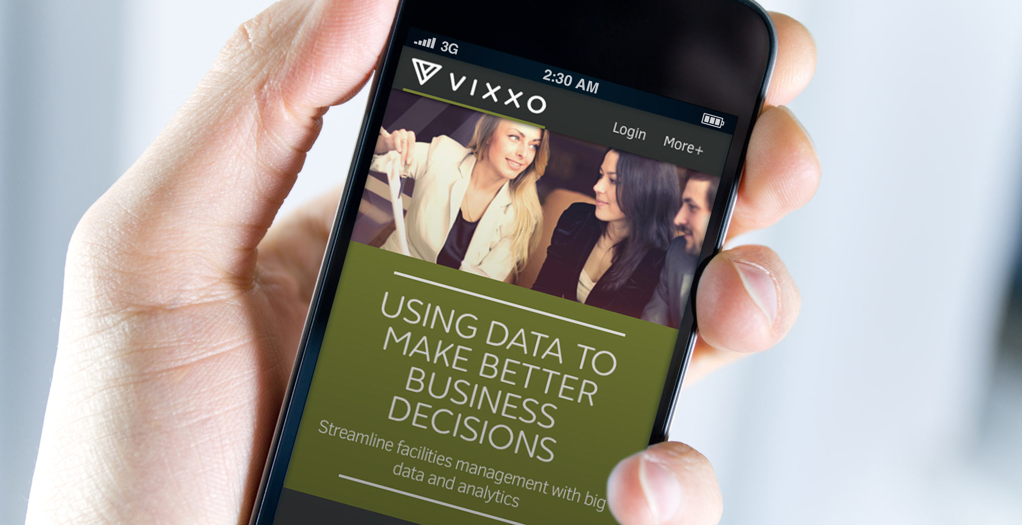 Vixxo Mobile User Experience