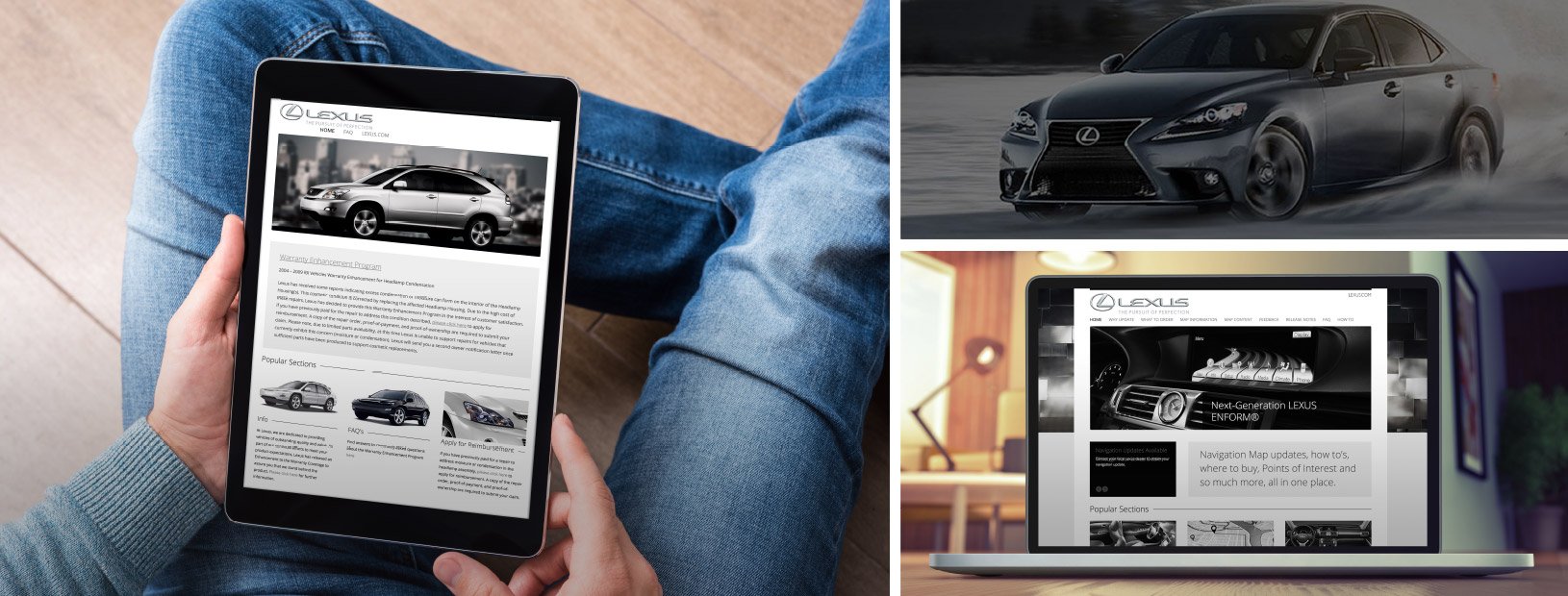 Digital Experience for Lexus