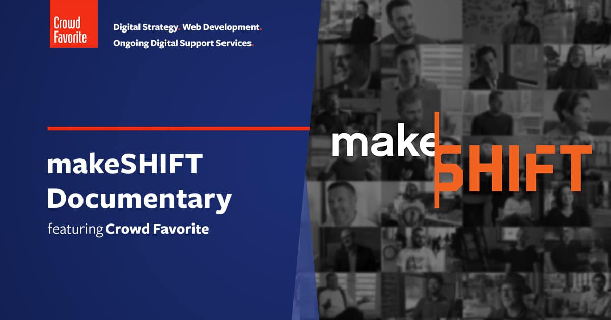 WP Engine presents makeSHIFT documentary