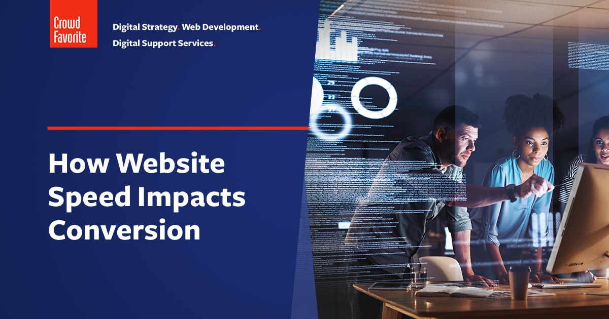 How Website Speed Impacts Conversion | Crowd Favorite