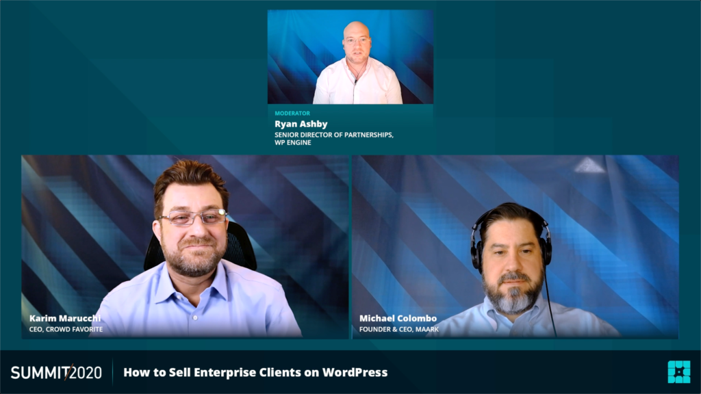 How to Sell Enterprise Clients on WordPress