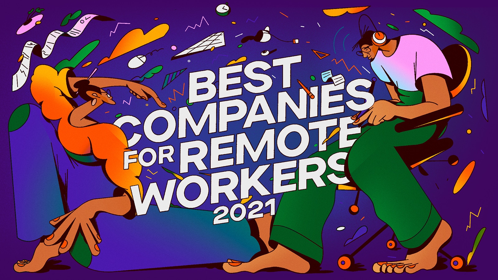 Quartz: Best Companies for Remote Workers 2021