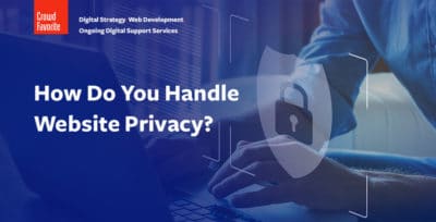 How Do You Handle Website Privacy?