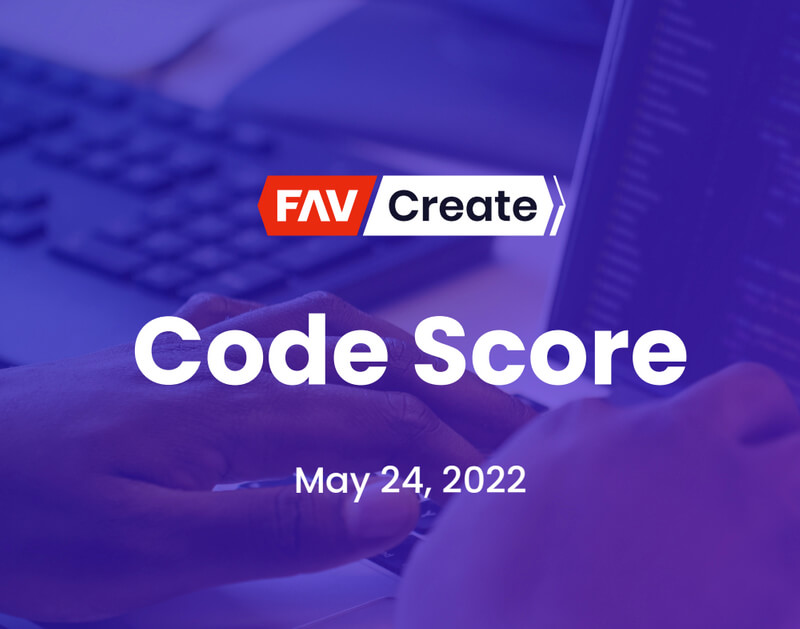 FavCreate Code Score