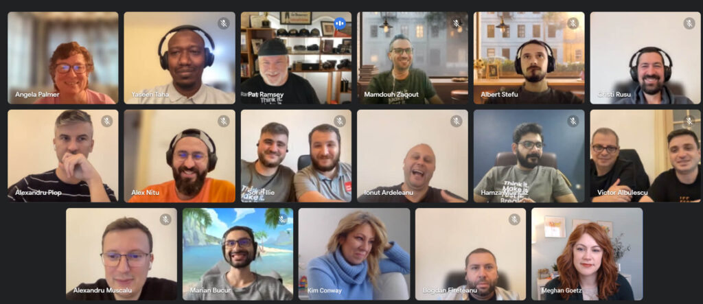 Zoom Call to Kick off Crowd Favorite's FavCreate Days