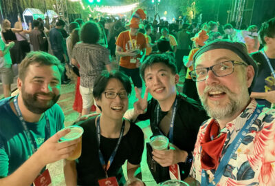 Rooftop Party during WordCamp Asia