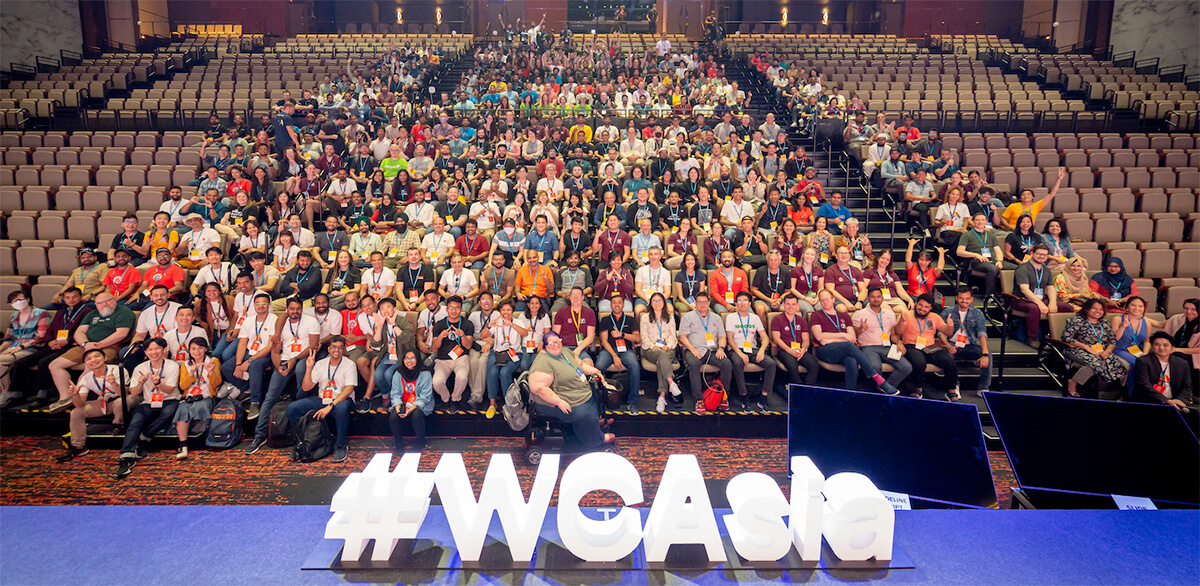 Group Shot of WordCamp Asia 2023