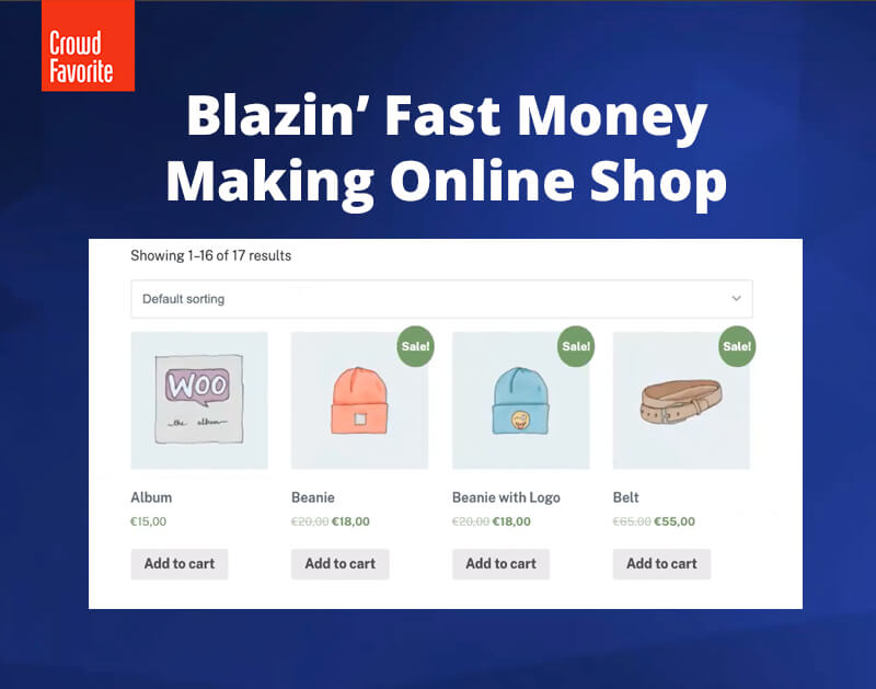 Blazin Fast Money Making Online Shop