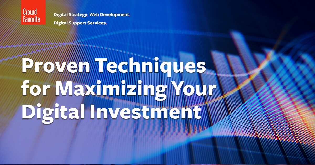 Maximize Your Digital Infrastructure Investment