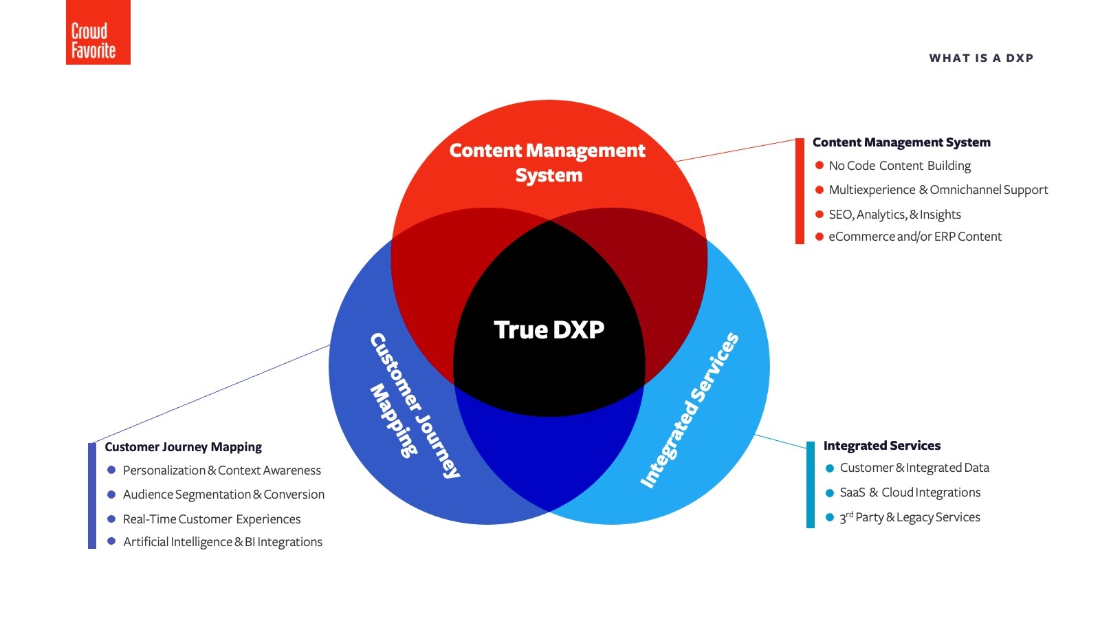 What is a DXP?