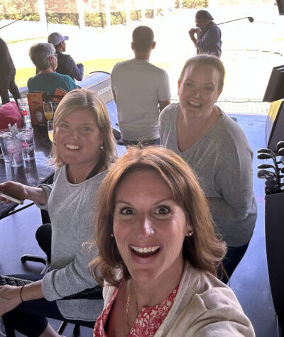 Favoriteers enjoying Top Golf during the Company Retreat in Atlanta, GA