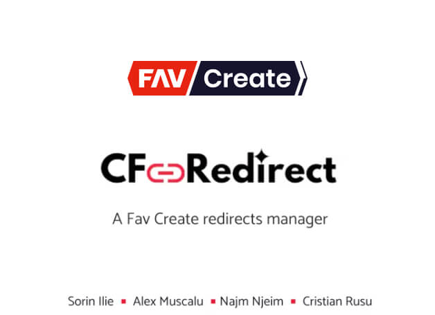 CF Redirect - A FavCreate Project