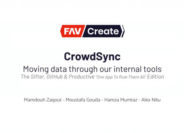 CrowdSync - A FavCreate Project