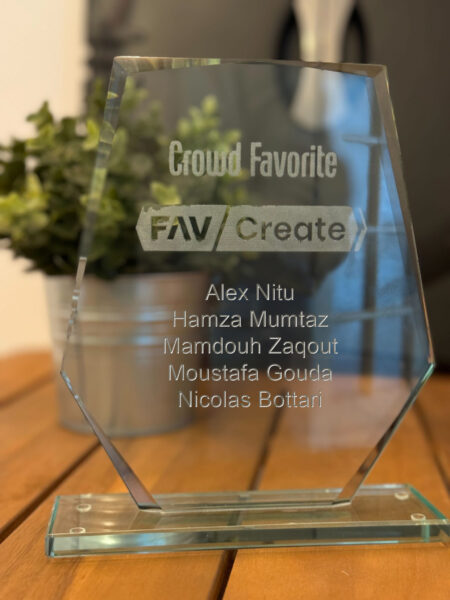 The 2024 FavCreate Trophy