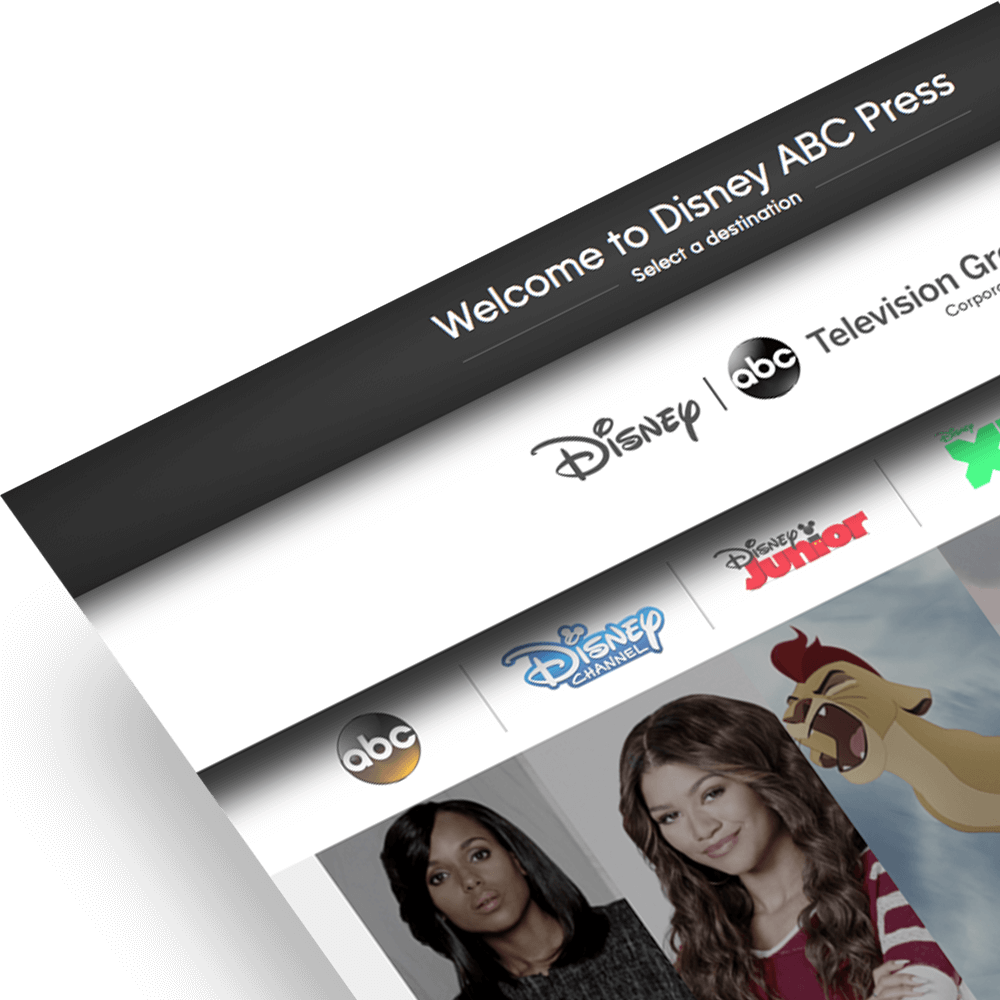 Disney ABC Press Website