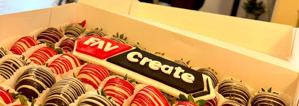Fave Create Choclolate Covered Strawberries