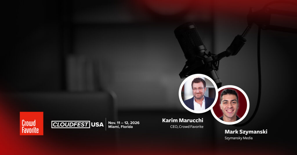 CloudFest USA Chats: Data Ownership, Vendor Lock-in, and the Future of Agencies