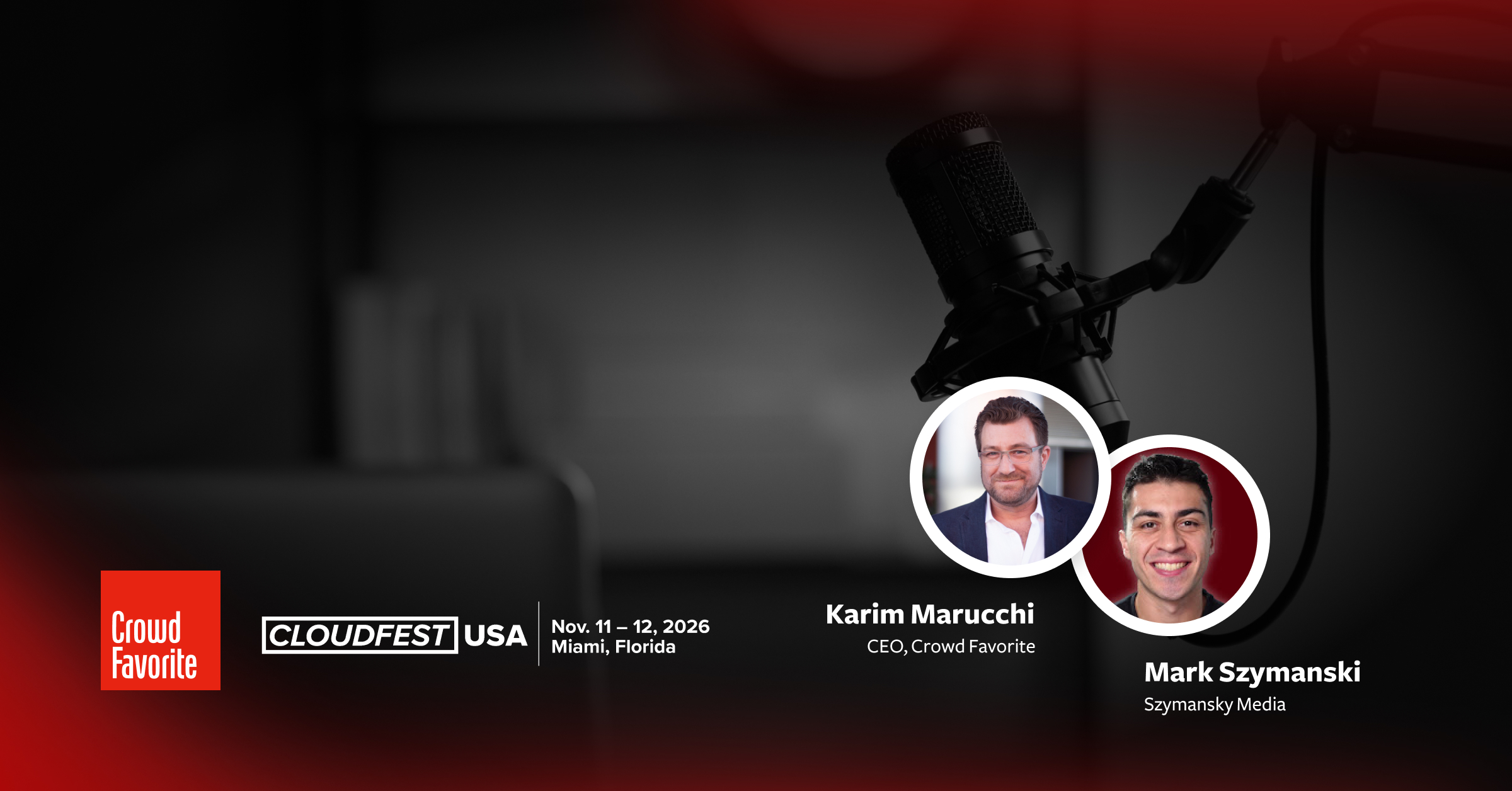 CloudFest USA Chats: Data Ownership, Vendor Lock-in, and the Future of Agencies