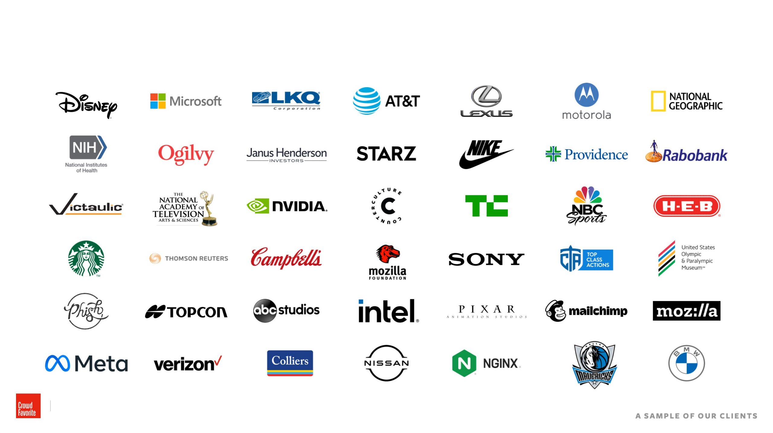 Brand Logos of Clients