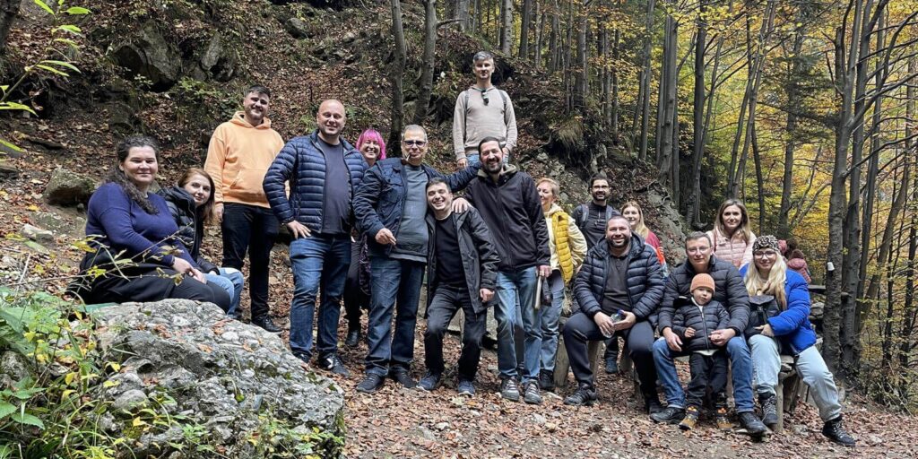 Crowd Favorite Team on an outing in Romania